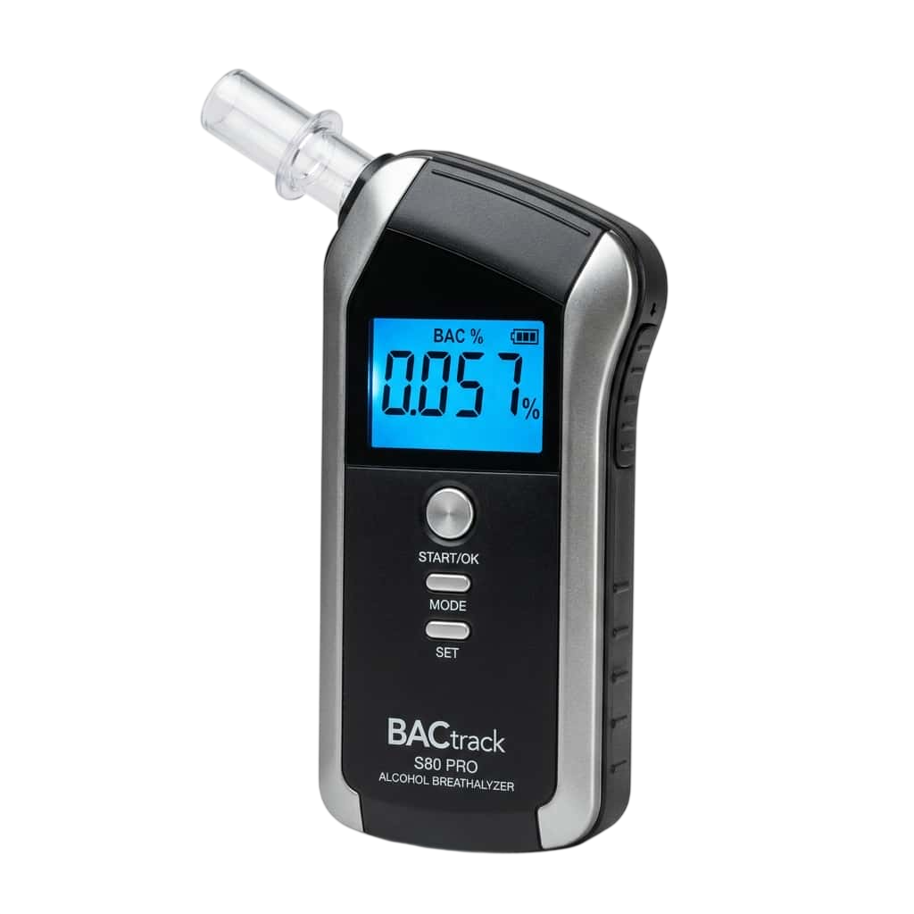 Alcohol Breath Analyzer