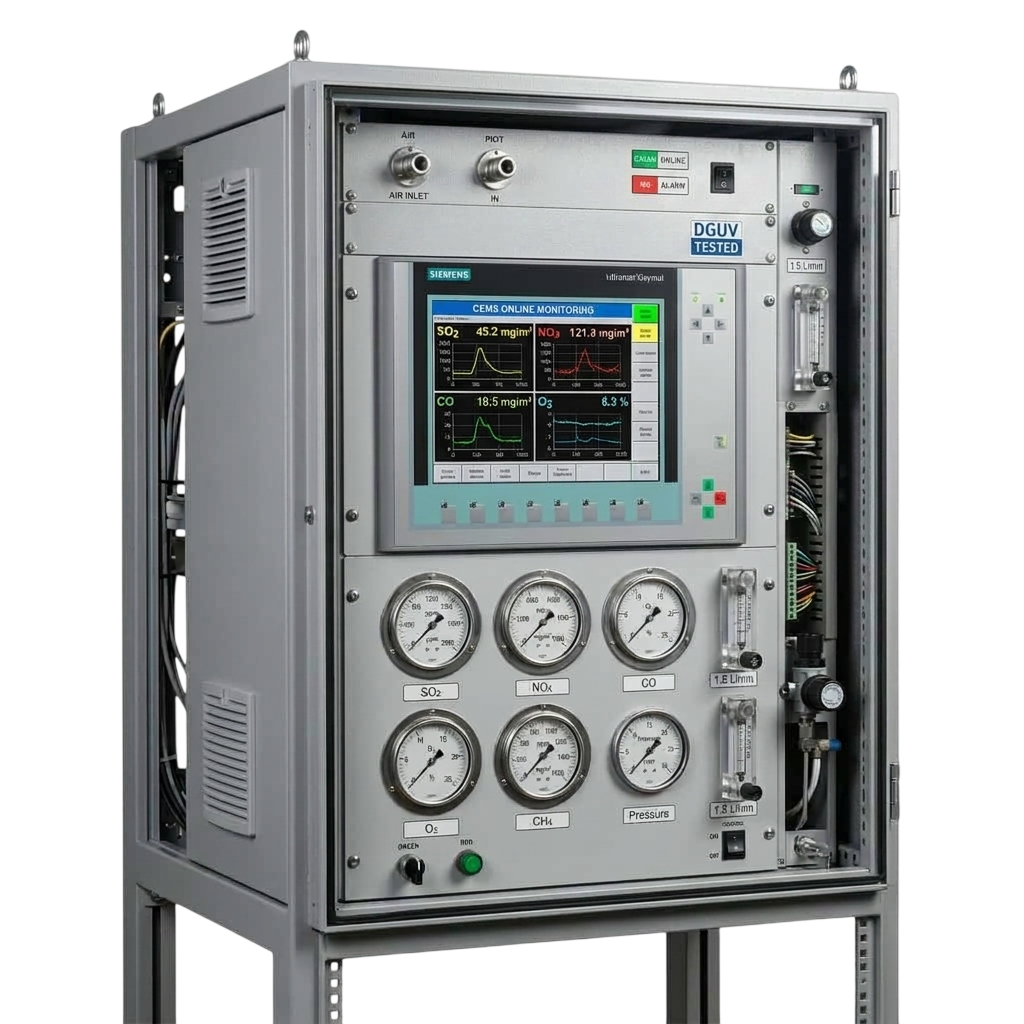 Online Gas Analyzer