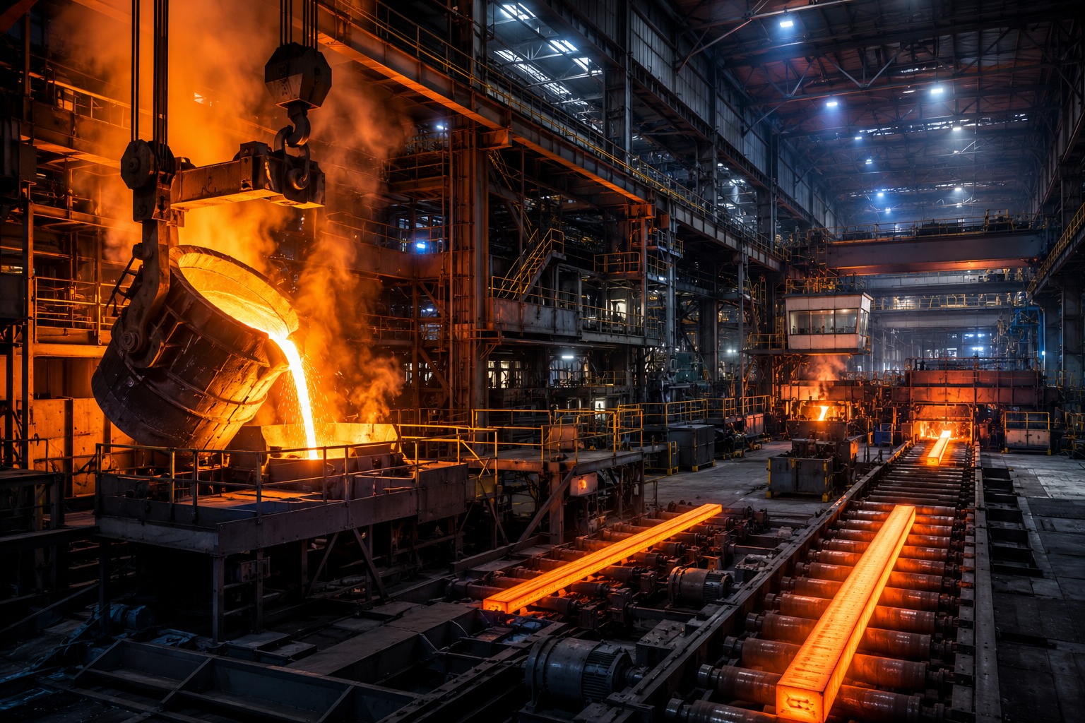 Metallurgy & Steel